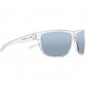OKULARY RBS RED BULL LOOM CLEAR - SZKŁA SMOKE WITH BLUE MIRROR POL