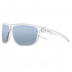 OKULARY RBS RED BULL LOOM CLEAR - SZKŁA SMOKE WITH BLUE MIRROR POL