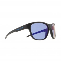 OKULARY RBS RED BULL SONIC BLACK - SZKŁA SMOKE WITH BLUE MIRROR POL