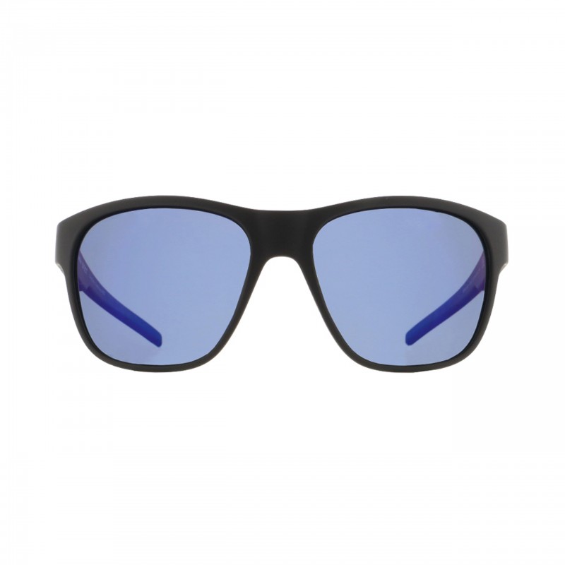OKULARY RBS RED BULL SONIC BLACK - SZKŁA SMOKE WITH BLUE MIRROR POL