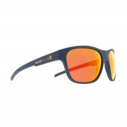 OKULARY RBS RED BULL SONIC BLUE - SZKŁA BROWN WITH RED MIRROR POL