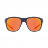 OKULARY RBS RED BULL SONIC BLUE - SZKŁA BROWN WITH RED MIRROR POL