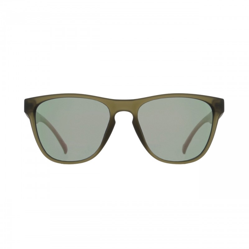 OKULARY RBS RED BULL SPARK OLIVE GREEN - SZKŁA SMOKE WITH OLIVE MIRROR POL