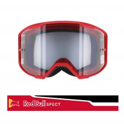 GOGLE RBS RED BULL STRIVE RED - SZYBA CLEAR FLASH/CLEAR