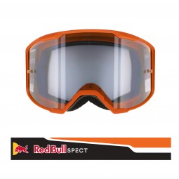 GOGLE RBS RED BULL STRIVE ORANGE - SZYBA CLEAR FLASH/CLEAR