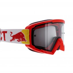 GOGLE RBS RED BULL WHIP RED - SZYBA CLEAR FLASH/CLEAR