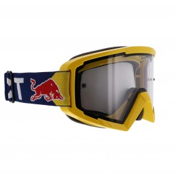 GOGLE RBS RED BULL WHIP YELLOW - SZYBA CLEAR FLASH/CLEAR