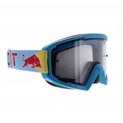 GOGLE RBS RED BULL WHIP BLUE - SZYBA CLEAR FLASH/CLEAR