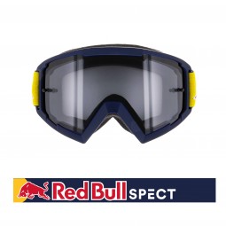 GOGLE RBS RED BULL WHIP BLUE - SZYBA CLEAR FLASH/CLEAR