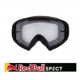 GOGLE RBS RED BULL WHIP BLACK - SZYBA CLEAR FLASH/CLEAR