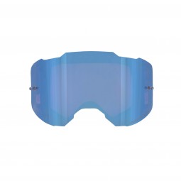 SZYBA DO GOGLI RBS RED BULL STRIVE BLUE FLASH, PURPLE WITH BLUE MIRROR