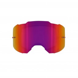 SZYBA DO GOGLI RBS RED BULL STRIVE PURPLE RED FLASH, PURPLE WITH RED MIRROR