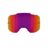 SZYBA DO GOGLI RBS RED BULL STRIVE PURPLE RED FLASH, PURPLE WITH RED MIRROR