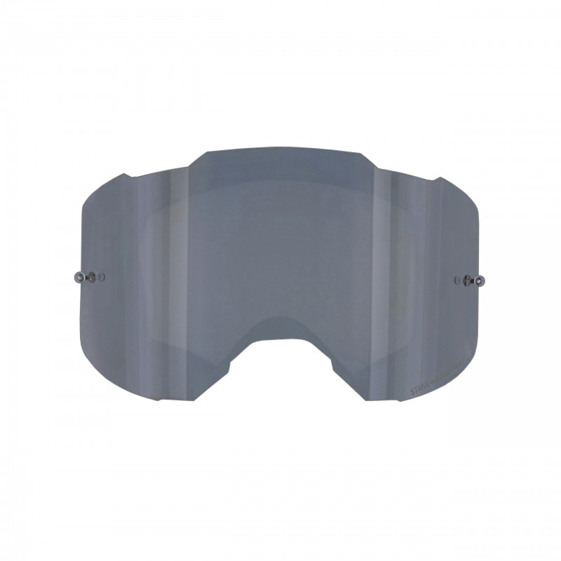 SZYBA DO GOGLI RBS RED BULL STRIVE BLACK FLASH, SMOKE WITH SILVER FLASH