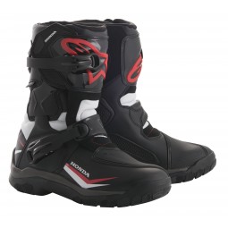 BUTY ALPINESTARS BELIZE DRYSTAR BLACK/WHITE/RED HONDA