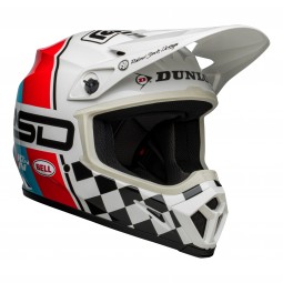 KASK BELL MX-9 MIPS RSD THE RALLY GLOSS WHITE/BLACK