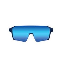 OKULARY RED BULL SPECT JADEN BLUE - SZKŁA SMOKE WITH BLUE MIRROR