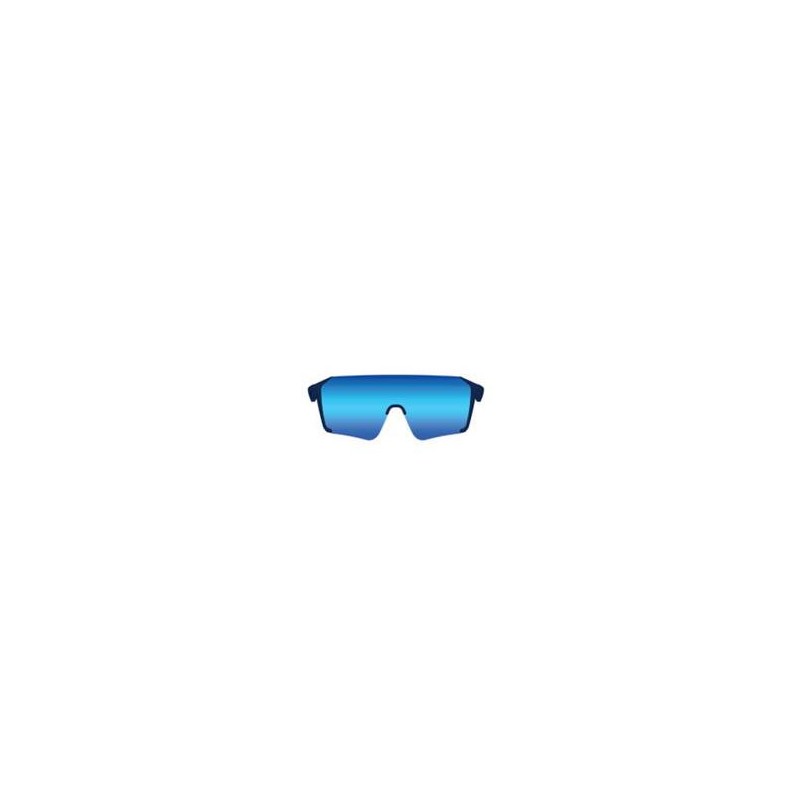 OKULARY RED BULL SPECT JADEN BLUE - SZKŁA SMOKE WITH BLUE MIRROR