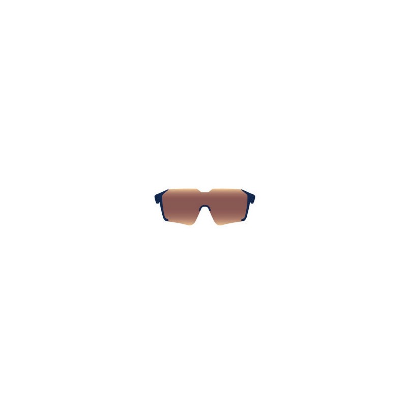 OKULARY RED BULL SPECT NICK BLUE - SZKŁA RED FLASH, BROWN WITH RED MIRROR