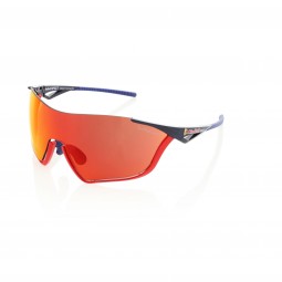 OKULARY RED BULL SPECT FLOW BLUE - SZKŁA SMOKE WITH RED MIRROR