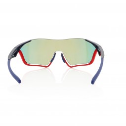 OKULARY RED BULL SPECT FLOW BLUE - SZKŁA SMOKE WITH RED MIRROR