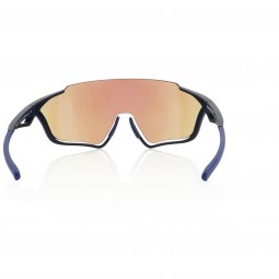 OKULARY RED BULL SPECT PACE BLUE - SZKŁA SMOKE WITH BLUE MIRROR