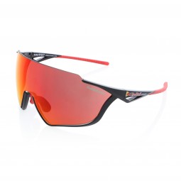 OKULARY RED BULL SPECT PACE BLACK - SZKŁA SMOKE WITH RED MIRROR