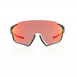 OKULARY RED BULL SPECT PACE BLACK - SZKŁA SMOKE WITH RED MIRROR
