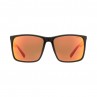 OKULARY RED BULL SPECT BOW BLACK - SZKŁA BROWN WITH RED MIRROR POL