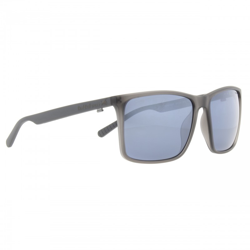 OKULARY RED BULL SPECT BOW DARK GREY - SZKŁA BLUE WITH SILVER FLASH POL