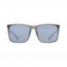 OKULARY RED BULL SPECT BOW DARK GREY - SZKŁA BLUE WITH SILVER FLASH POL