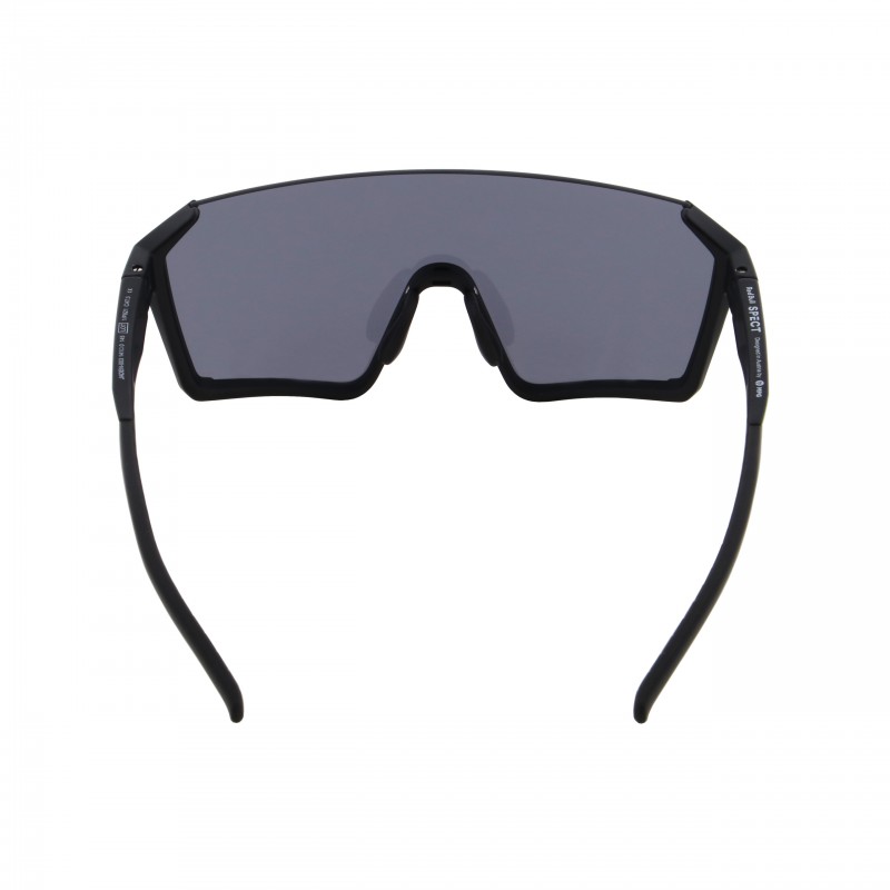 OKULARY RED BULL SPECT JADEN BLACK - SZKŁA SMOKE