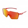 OKULARY RED BULL SPECT NICK RED - SZKŁA RED FLASH, BROWN WITH RED MIRROR