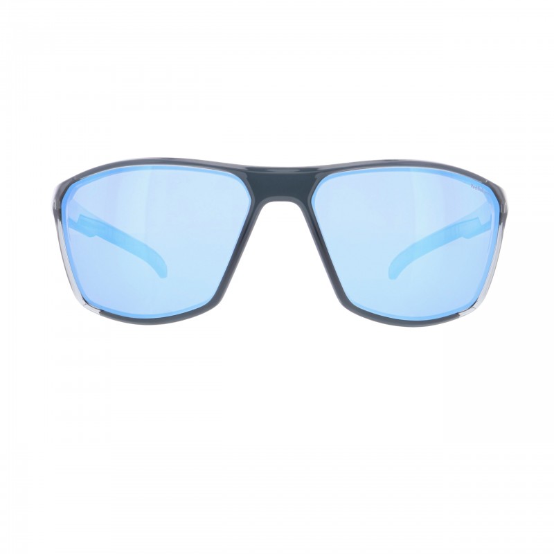 OKULARY RED BULL SPECT RAZE LIGHT GREY - SZKŁA SMOKE WITH ICE BLUE MIRROR POL