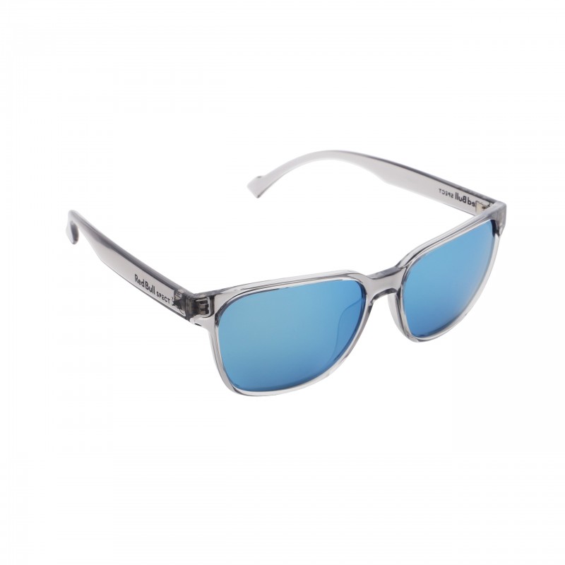 OKULARY RED BULL SPECT CARY RX GREY - SZKŁA SMOKE WITH BLUE MIRROR