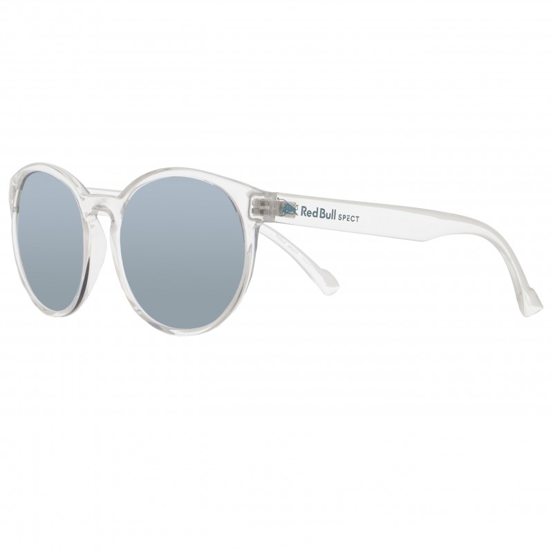 OKULARY RED BULL SPECT LACE CLEAR - SZKŁA SMOKE WITH BLUE MIRROR POL
