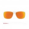 OKULARY RED BULL SPECT LOOM WHITE - SZKŁA BROWN WITH RED MIRROR POL