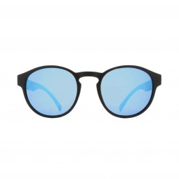 OKULARY RED BULL SPECT SOUL BLACK - SZKŁA SMOKE WITH BLUE MIRROR POL