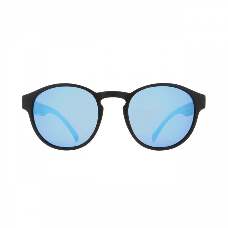 OKULARY RED BULL SPECT SOUL BLACK - SZKŁA SMOKE WITH BLUE MIRROR POL