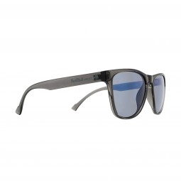 OKULARY RED BULL SPECT SPARK BLACK - SZKŁA SMOKE WITH BLUE MIRROR POL