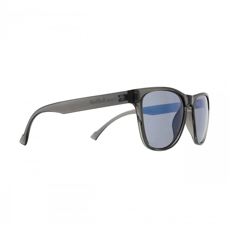 OKULARY RED BULL SPECT SPARK BLACK - SZKŁA SMOKE WITH BLUE MIRROR POL
