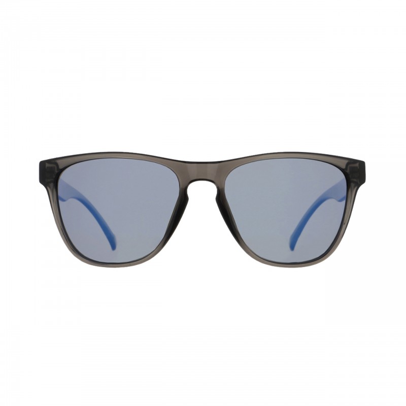 OKULARY RED BULL SPECT SPARK BLACK - SZKŁA SMOKE WITH BLUE MIRROR POL