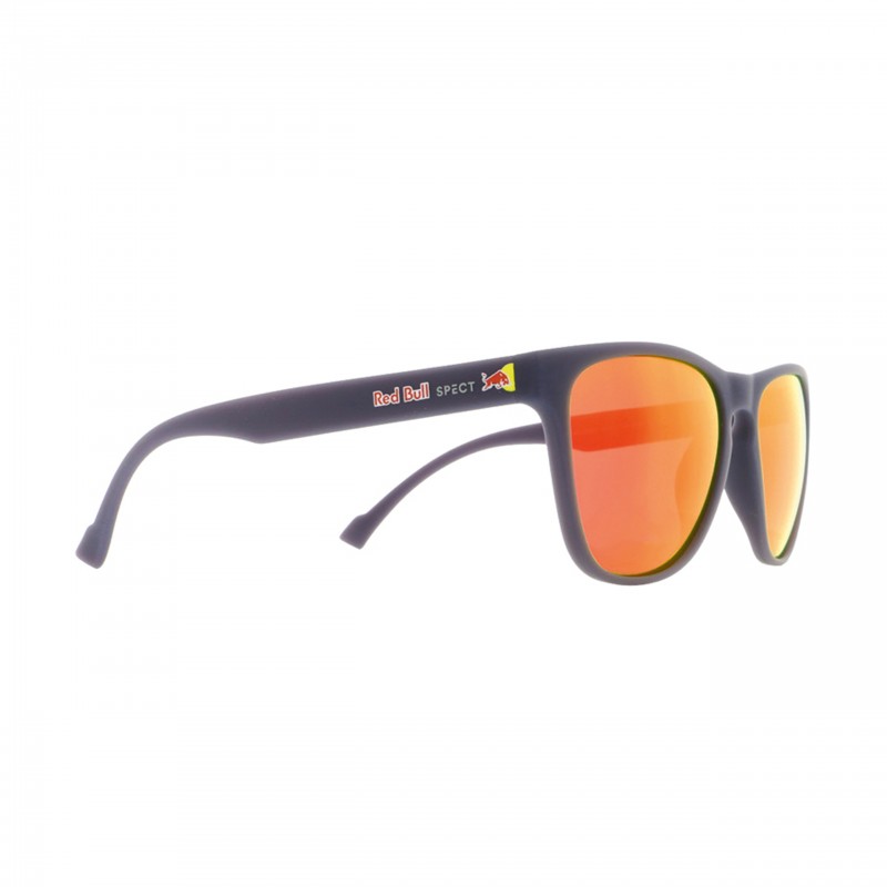OKULARY RED BULL SPECT SPARK DARK BLUE - SZKŁA BROWN WITH RED MIRROR POL