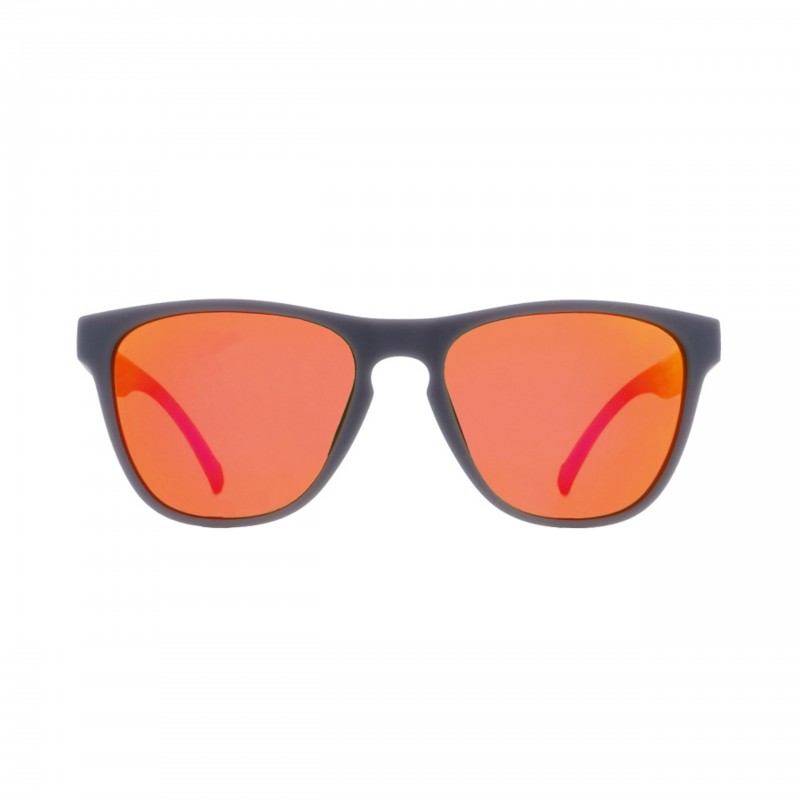 OKULARY RED BULL SPECT SPARK DARK BLUE - SZKŁA BROWN WITH RED MIRROR POL