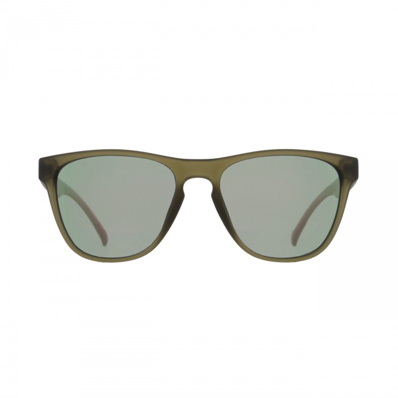 OKULARY RED BULL SPECT SPARK OLIVE GREEN - SZKŁA SMOKE WITH OLIVE MIRROR POL