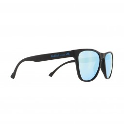 OKULARY RED BULL SPECT SPARK BLACK - SZKŁA SMOKE WITH ICE BLUE MIRROR POL