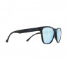 OKULARY RED BULL SPECT SPARK BLACK - SZKŁA SMOKE WITH ICE BLUE MIRROR POL