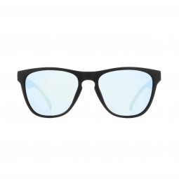 OKULARY RED BULL SPECT SPARK BLACK - SZKŁA SMOKE WITH ICE BLUE MIRROR POL