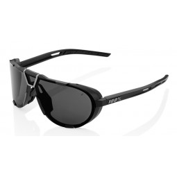 Okulary 100% WESTCRAFT Matte Black - Smoke Lens (Szkła Smoke) (NEW 2022)