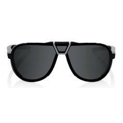 Okulary 100% WESTCRAFT Matte Black - Smoke Lens (Szkła Smoke) (NEW 2022)